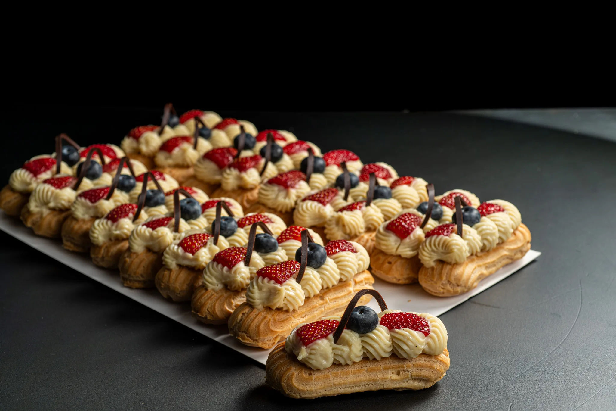 צילום קינוחים