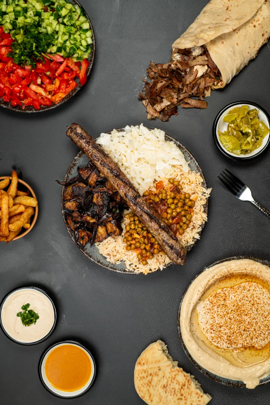 צילום מזון לאתרי משלוחים