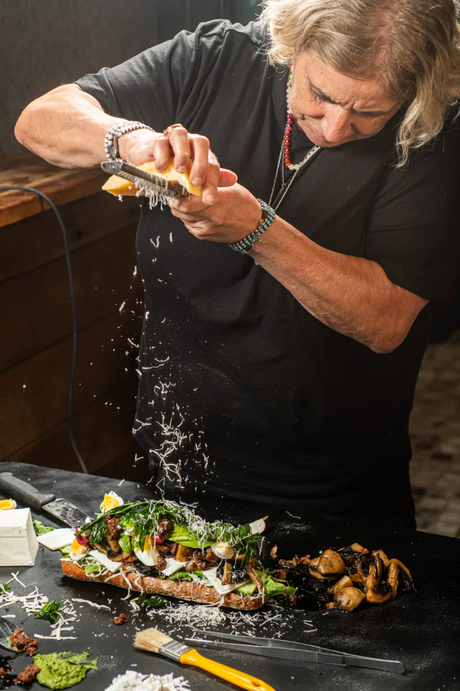 צילום מזון בסטודיו